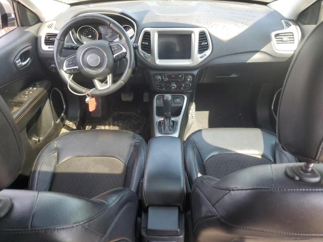 3C4NJCBB4HT668658 - 2017 JEEP COMPASS LATITUDE 银色 照片 8