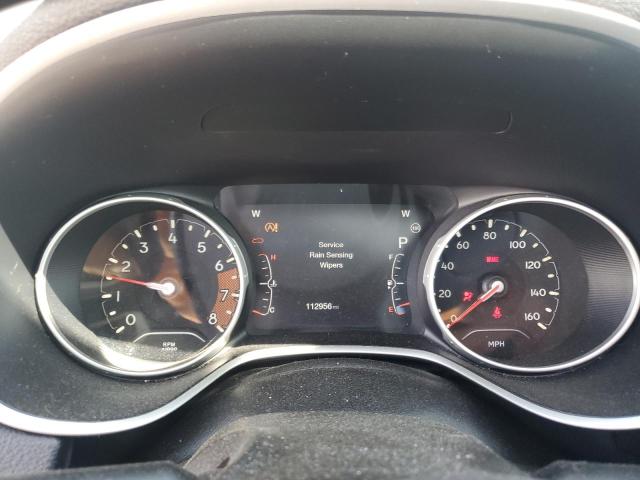 3C4NJCBB4HT668658 - 2017 JEEP COMPASS LATITUDE 银色 照片 9