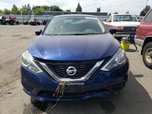 3N1AB7AP0KY372176 - 2019 NISSAN SENTRA S BLUE photo 5