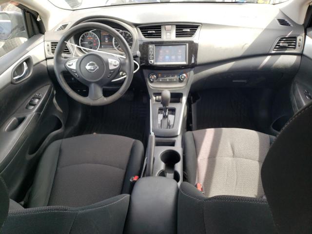 3N1AB7AP0KY372176 - 2019 NISSAN SENTRA S BLUE photo 8