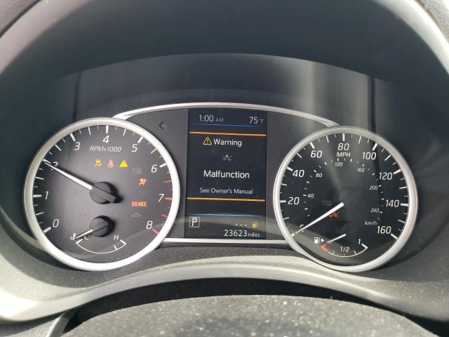 3N1AB7AP0KY372176 - 2019 NISSAN SENTRA S BLUE photo 9