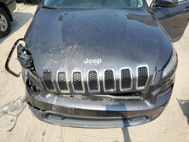 1C4PJMCB7FW559809 - 2015 JEEP CHEROKEE LATITUDE CHARCOAL photo 12