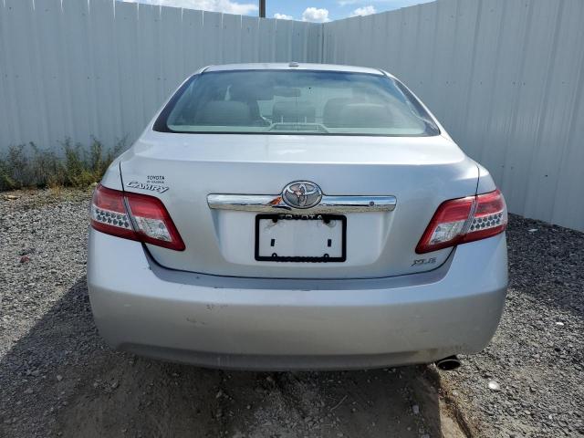4T4BF3EK6AR046673 - 2010 TOYOTA CAMRY BASE SILVER photo 6