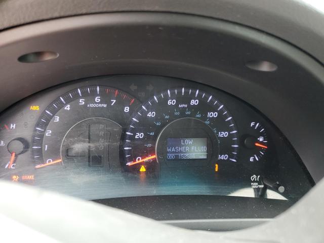 4T4BF3EK6AR046673 - 2010 TOYOTA CAMRY BASE SILVER photo 9