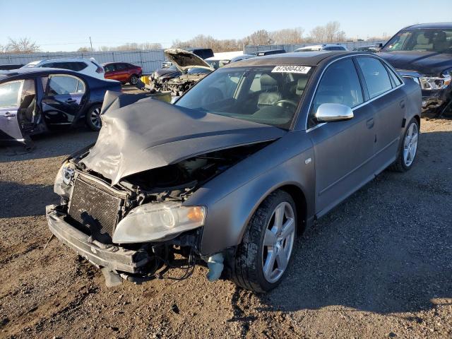 WAUEH78E86A185972 - 2006 AUDI A4 S-LINE 3.2 QUATTRO CHARCOAL photo 1