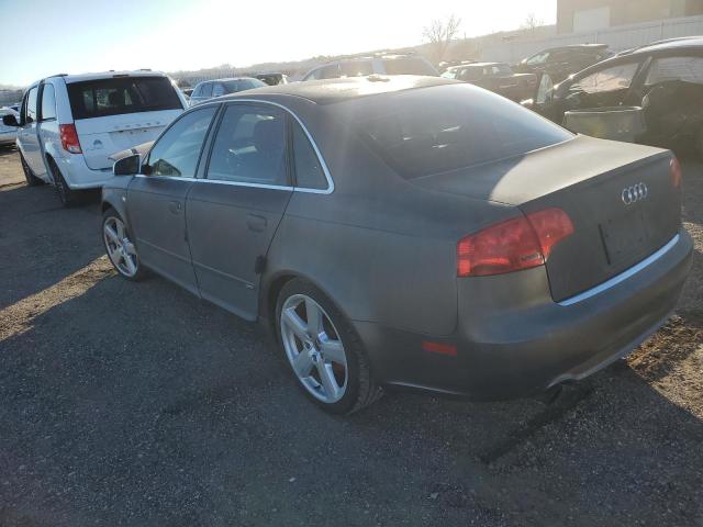 WAUEH78E86A185972 - 2006 AUDI A4 S-LINE 3.2 QUATTRO CHARCOAL photo 2