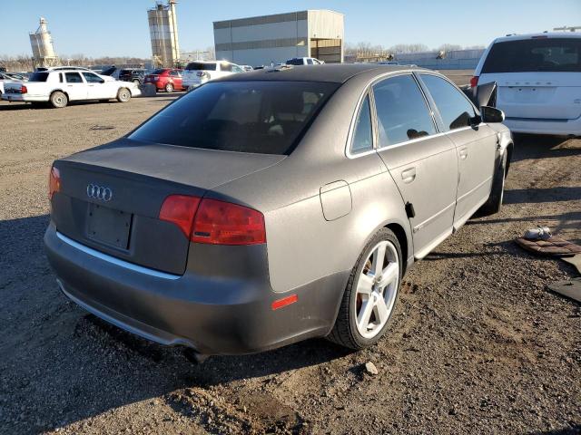 WAUEH78E86A185972 - 2006 AUDI A4 S-LINE 3.2 QUATTRO CHARCOAL photo 3