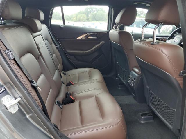 SJKCH5CR4HA029226 - 2017 INFINITI QX30 BASE GRAY photo 11