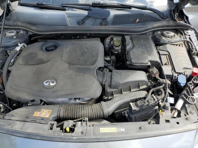 SJKCH5CR4HA029226 - 2017 INFINITI QX30 BASE GRAY photo 12