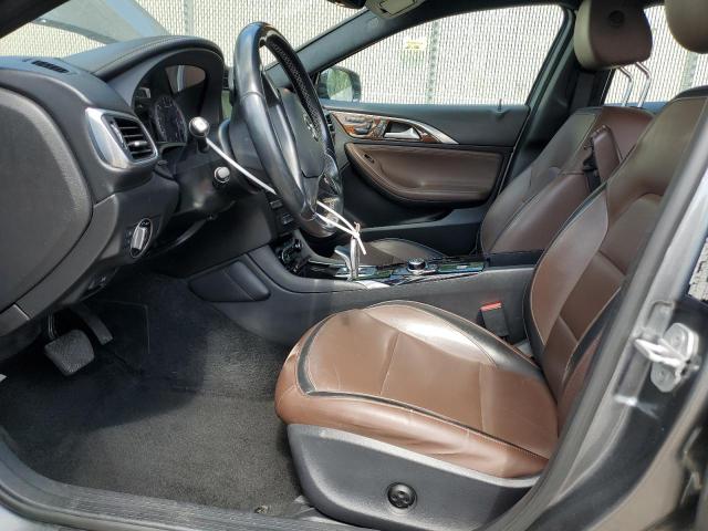 SJKCH5CR4HA029226 - 2017 INFINITI QX30 BASE GRAY photo 7