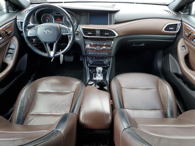 SJKCH5CR4HA029226 - 2017 INFINITI QX30 BASE GRAY photo 8