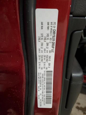 1C4RJFAG2DC607184 - 2013 JEEP GRAND CHER LAREDO BURGUNDY photo 13