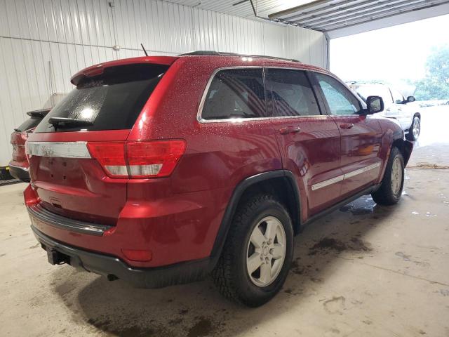 1C4RJFAG2DC607184 - 2013 JEEP GRAND CHER LAREDO BURGUNDY photo 3