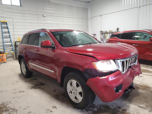 1C4RJFAG2DC607184 - 2013 JEEP GRAND CHER LAREDO BURGUNDY photo 4
