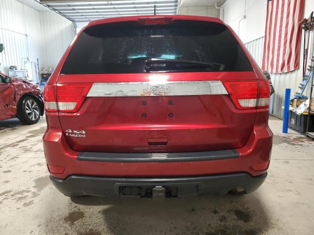 1C4RJFAG2DC607184 - 2013 JEEP GRAND CHER LAREDO BURGUNDY photo 6