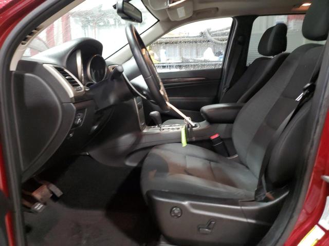 1C4RJFAG2DC607184 - 2013 JEEP GRAND CHER LAREDO BURGUNDY photo 7