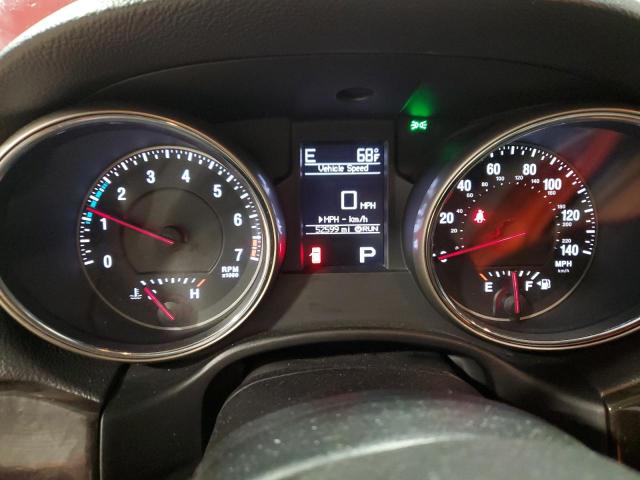 1C4RJFAG2DC607184 - 2013 JEEP GRAND CHER LAREDO BURGUNDY photo 9