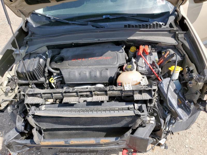 ZACCJBCT4GPE13944 - 2016 JEEP RENEGADE TRAILHAWK TAN photo 11