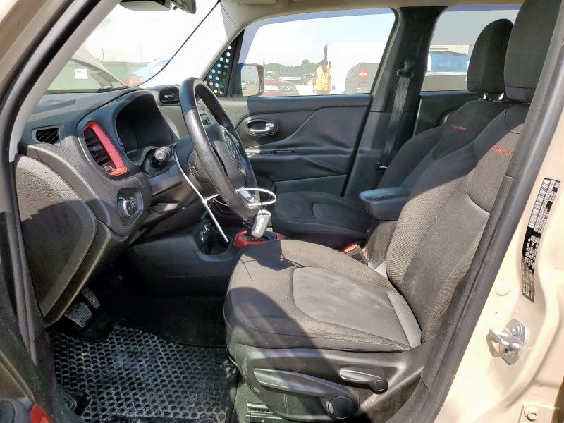 ZACCJBCT4GPE13944 - 2016 JEEP RENEGADE TRAILHAWK TAN photo 7