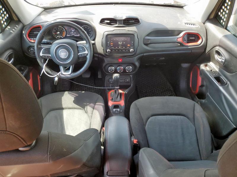 ZACCJBCT4GPE13944 - 2016 JEEP RENEGADE TRAILHAWK TAN photo 8