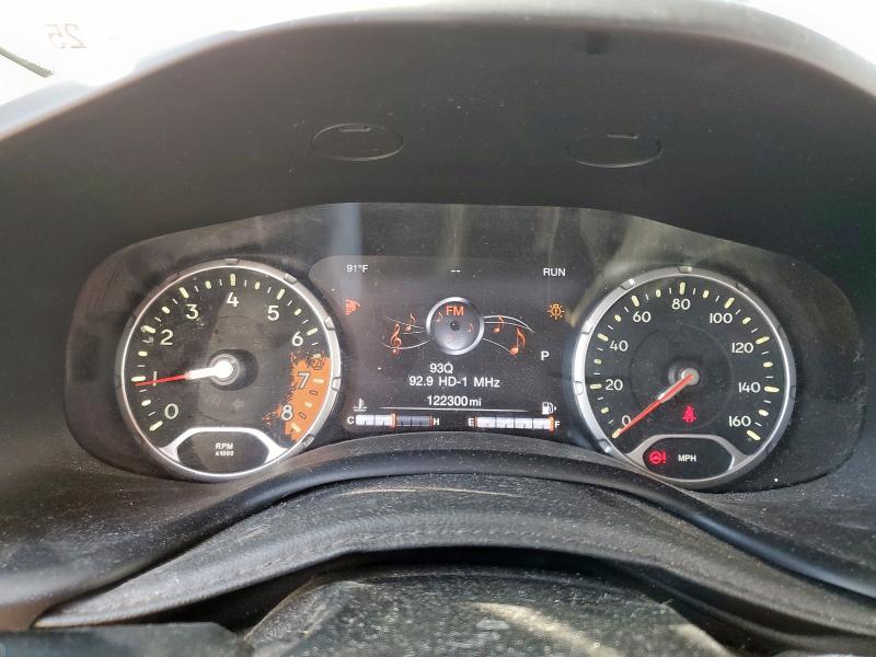 ZACCJBCT4GPE13944 - 2016 JEEP RENEGADE TRAILHAWK TAN photo 9