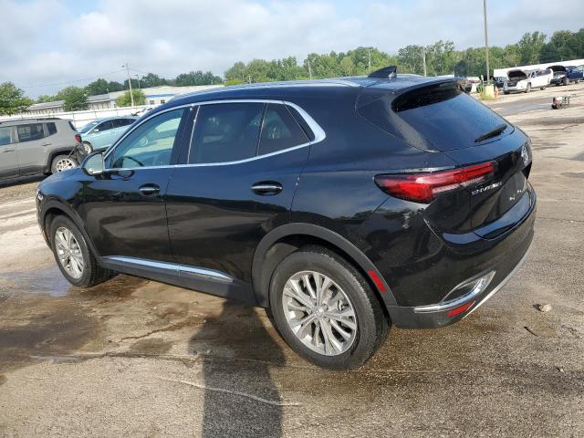 LRBAZLR45ND137550 - 2022 BUICK ENVISION PREFERRED BLACK photo 2