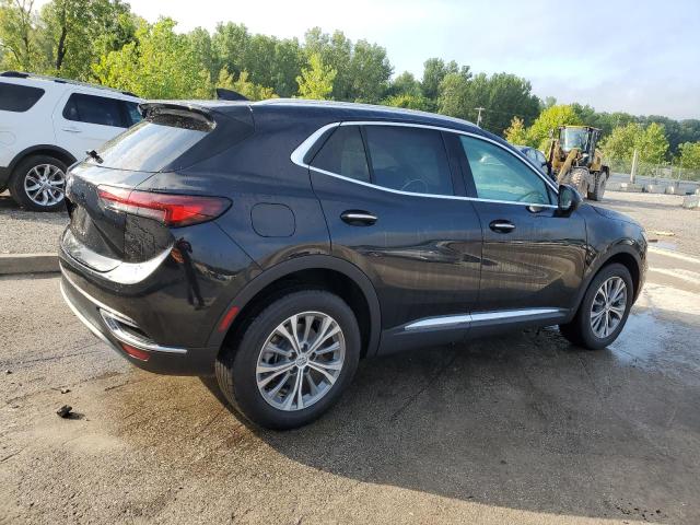 LRBAZLR45ND137550 - 2022 BUICK ENVISION PREFERRED BLACK photo 3
