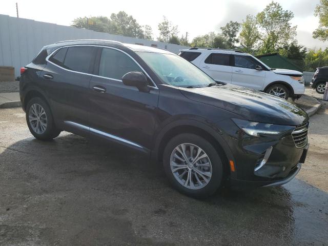 LRBAZLR45ND137550 - 2022 BUICK ENVISION PREFERRED BLACK photo 4