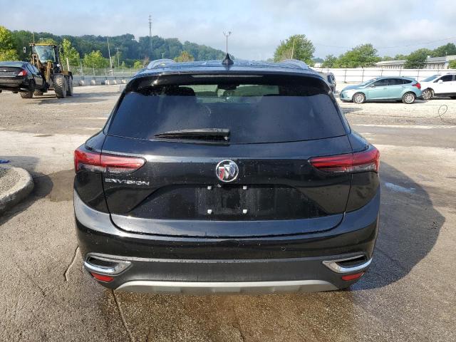 LRBAZLR45ND137550 - 2022 BUICK ENVISION PREFERRED BLACK photo 6