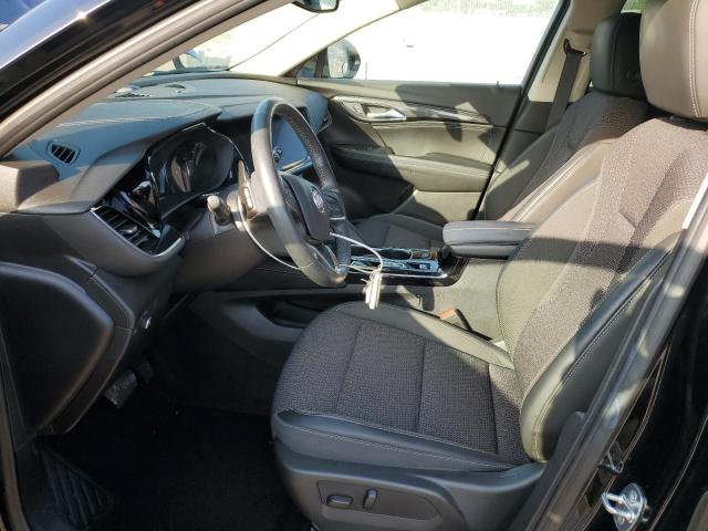 LRBAZLR45ND137550 - 2022 BUICK ENVISION PREFERRED BLACK photo 7