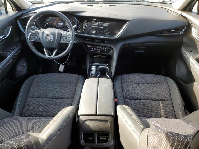 LRBAZLR45ND137550 - 2022 BUICK ENVISION PREFERRED BLACK photo 8