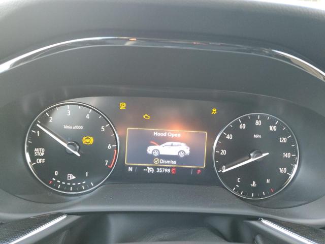 LRBAZLR45ND137550 - 2022 BUICK ENVISION PREFERRED BLACK photo 9