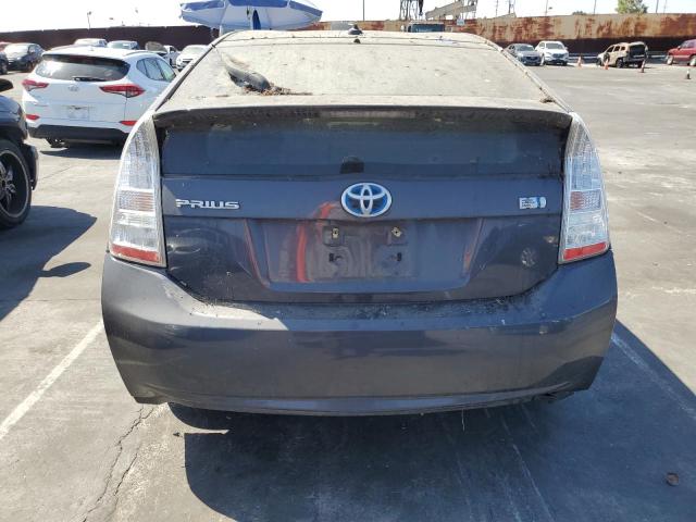 JTDKN3DU4B0322796 - 2011 TOYOTA PRIUS GRAY photo 6