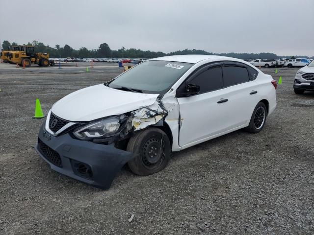 2017 NISSAN SENTRA S, 