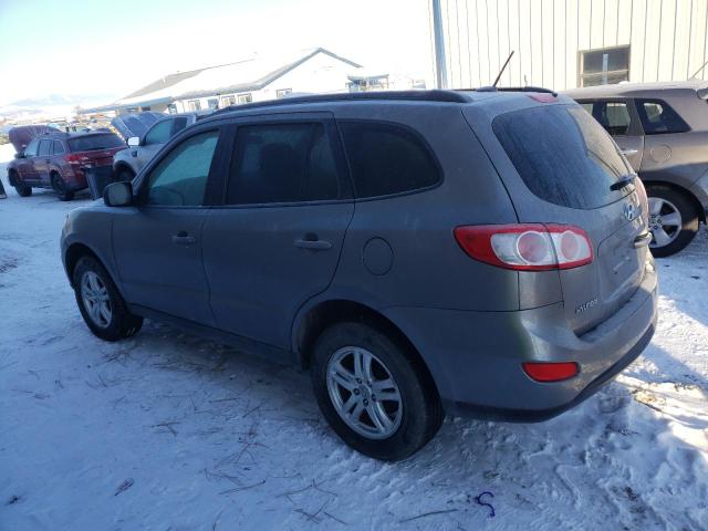 5XYZGDAB5BG066518 - 2011 HYUNDAI SANTA FE GLS GRAY photo 2