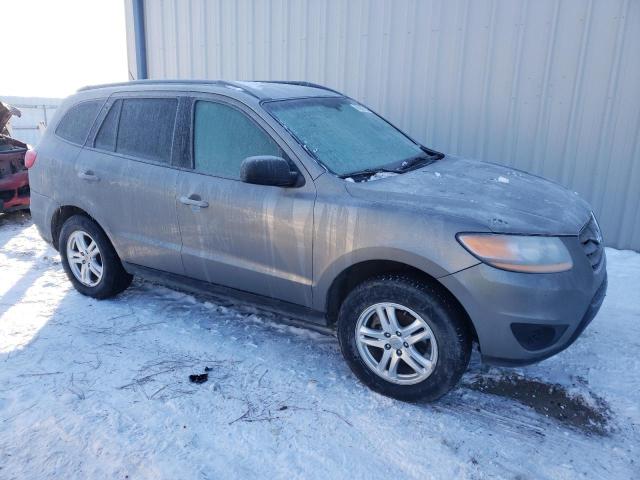 5XYZGDAB5BG066518 - 2011 HYUNDAI SANTA FE GLS GRAY photo 4