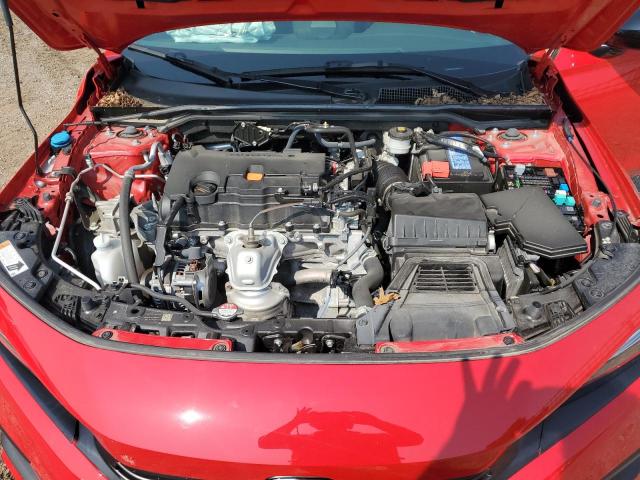 2HGFE2F56PH558789 - 2023 HONDA CIVIC SPORT RED photo 11