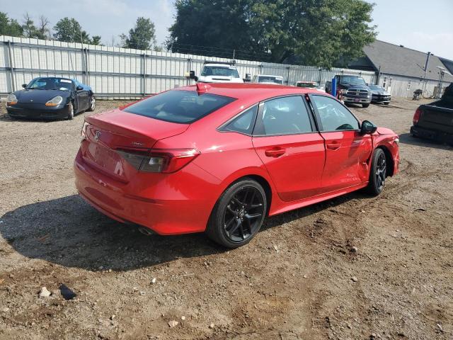 2HGFE2F56PH558789 - 2023 HONDA CIVIC SPORT RED photo 3