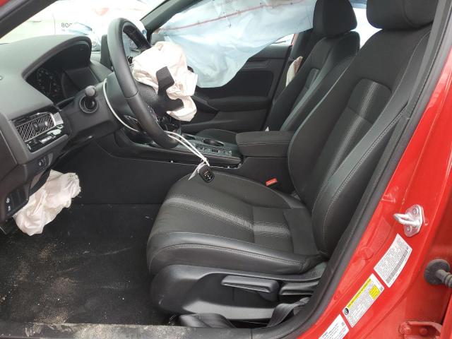 2HGFE2F56PH558789 - 2023 HONDA CIVIC SPORT RED photo 7
