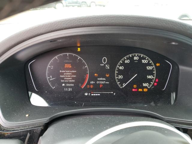 2HGFE2F56PH558789 - 2023 HONDA CIVIC SPORT RED photo 9