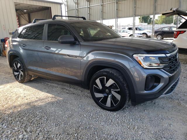 1V2HE2CA1RC213389 - 2024 VOLKSWAGEN ATLAS CROS SE Boz foto 4