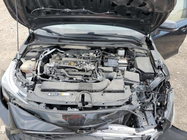 JTNK4RBE6K3014539 - 2019 TOYOTA COROLLA SE შავი ფოტო 11