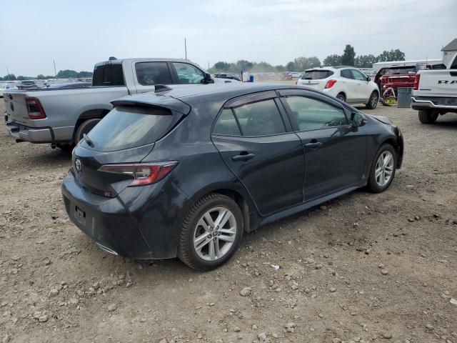 JTNK4RBE6K3014539 - 2019 TOYOTA COROLLA SE შავი ფოტო 3