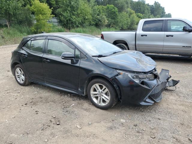 JTNK4RBE6K3014539 - 2019 TOYOTA COROLLA SE შავი ფოტო 4