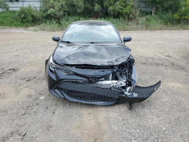 JTNK4RBE6K3014539 - 2019 TOYOTA COROLLA SE შავი ფოტო 5