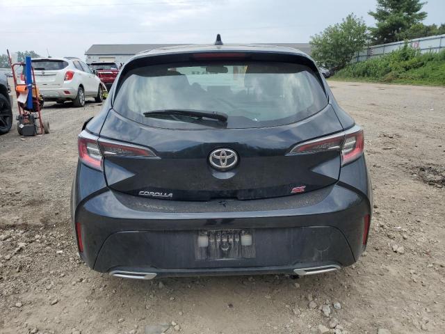 JTNK4RBE6K3014539 - 2019 TOYOTA COROLLA SE შავი ფოტო 6