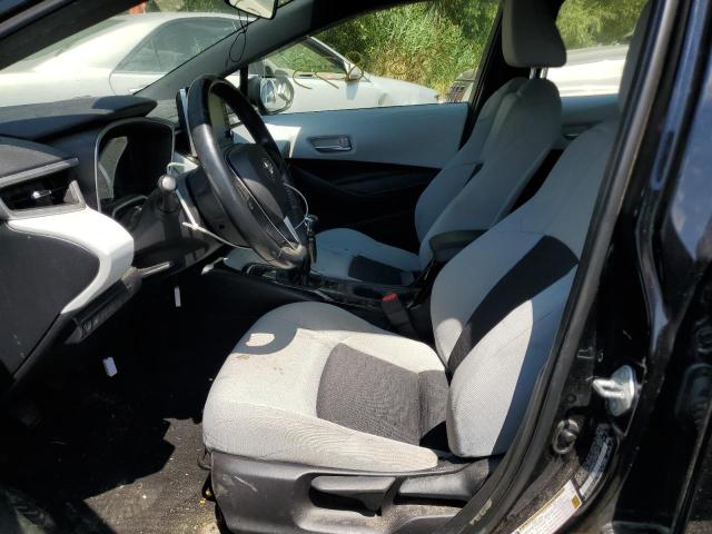 JTNK4RBE6K3014539 - 2019 TOYOTA COROLLA SE შავი ფოტო 7