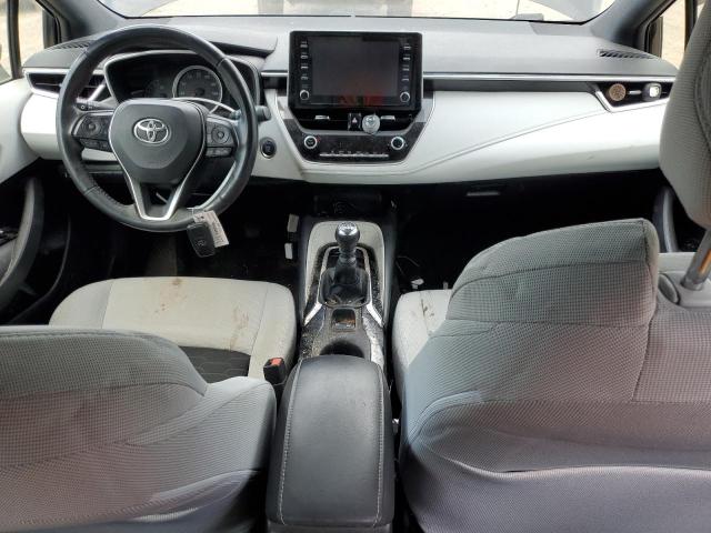 JTNK4RBE6K3014539 - 2019 TOYOTA COROLLA SE შავი ფოტო 8