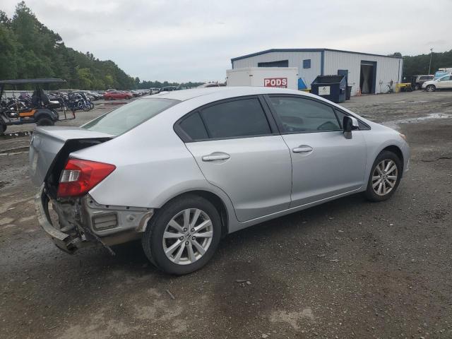 2HGFB2F8XCH542964 - 2012 HONDA CIVIC EX SILVER photo 3