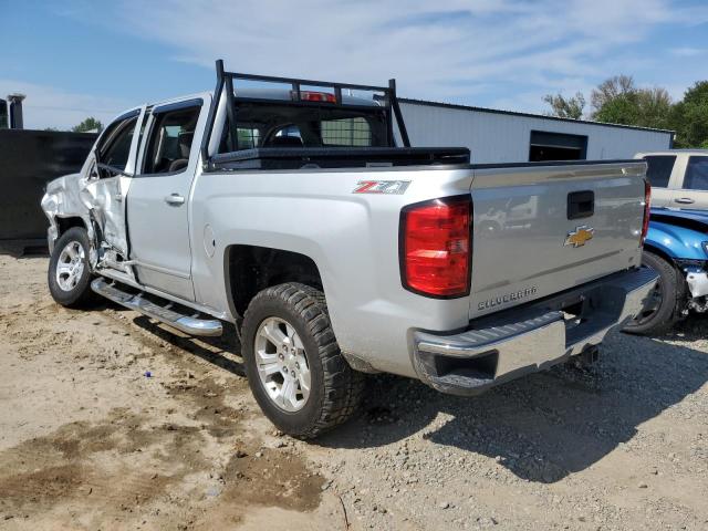 3GCUKREC4FG538465 - 2015 CHEVROLET SILVERADO K1500 LT SILVER photo 2